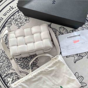 Bottega Veneta padded cassette